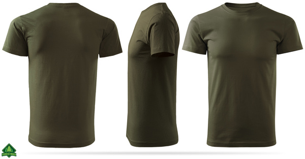 Koszulka – Im grubszy zwierz tym wyżej bierz