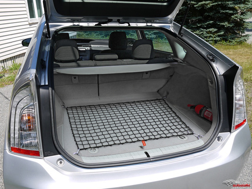 Siatka do bagażnika Toyota Prius III XW30