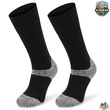 Grube zimowe skarpety trekkingowe TRE9 - czarne