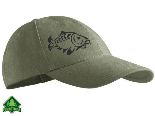 Karp czapka z daszkiem khaki 4