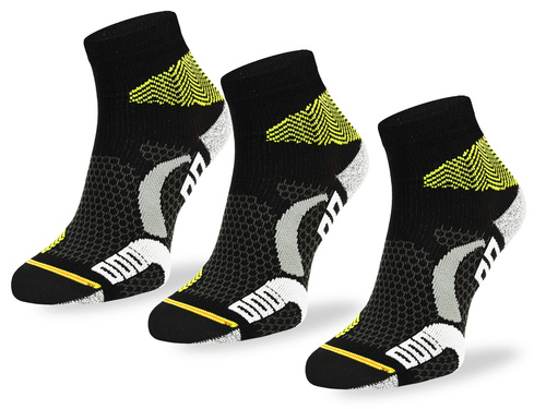 Skarpety do biegania COMODO RUN1 – jony srebra