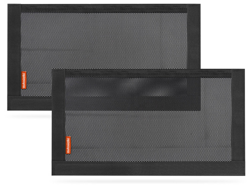 Zestaw 2 sztuk siatka kieszeń nano na rzep 40x20 cm