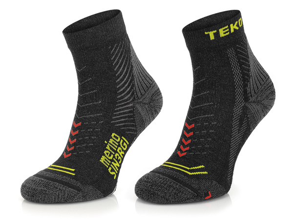 Skarpety do sportowe TEKO ecoRUN 2.0 ENDURO - czarne