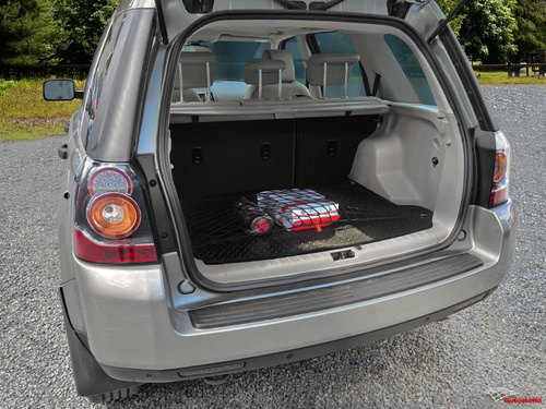 Siatka do bagażnika Land Rover Freelander II 5d