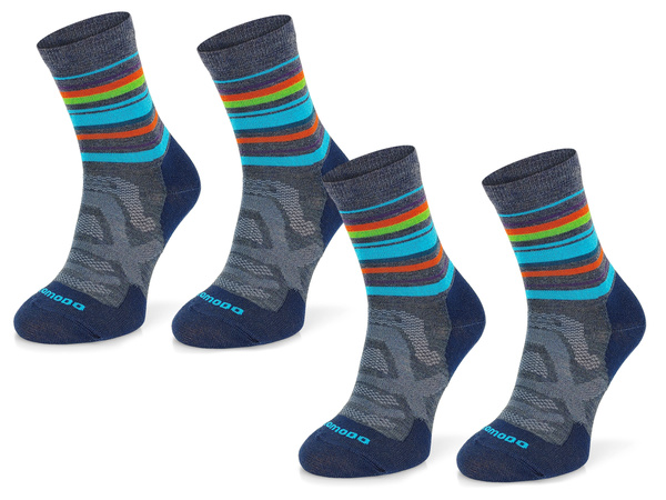 Zestaw skarpet trekkingowych TRE18 Everyday Merino - granatowe / 2 PAK