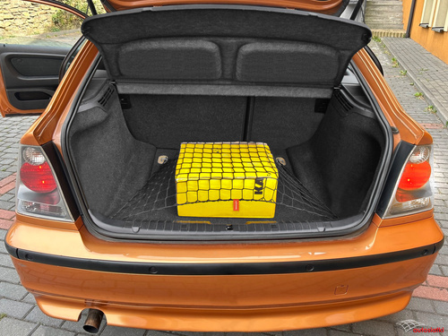 Siatka do bagażnika BMW Seria 3 E46 compact