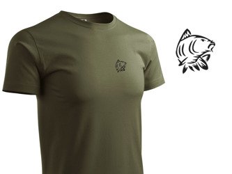 Karp koszulka zieleń wojskowa 12