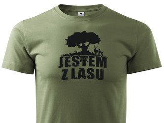 Koszulka – Jestem z Lasu