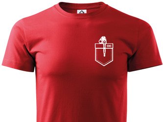 Koszulka czerwona EDC