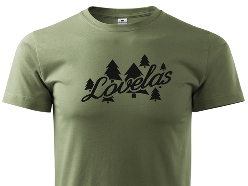 Koszulka khaki – Lovelas