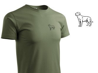 Labrador Retriever koszulka khaki