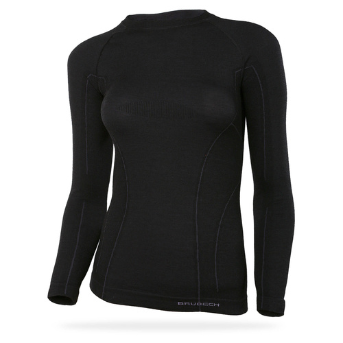 Termoaktywna bluza damska BRUBECK Active Wool