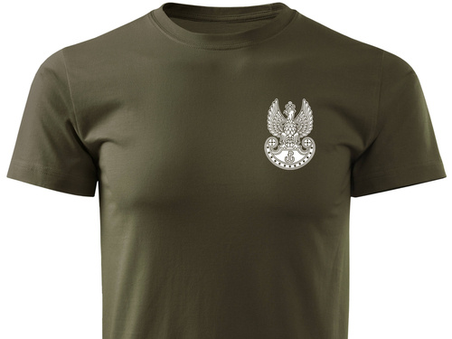 Wojskowa koszulka z Orłem WOT