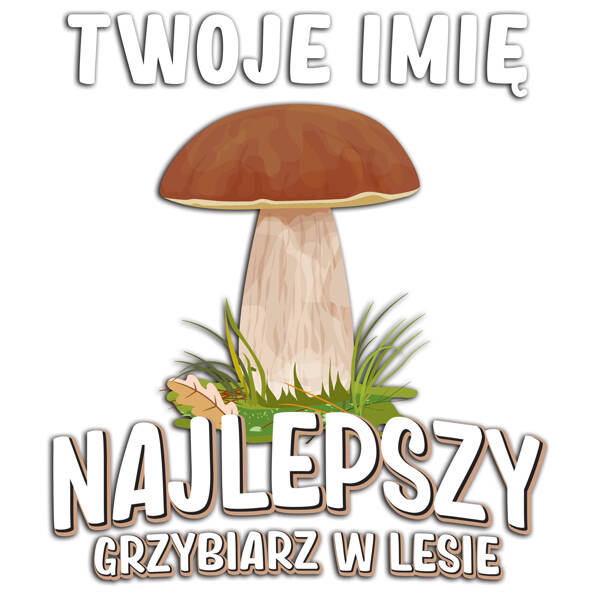 	Nadruk umieszczony na koszulce - PE / DTF / IB002