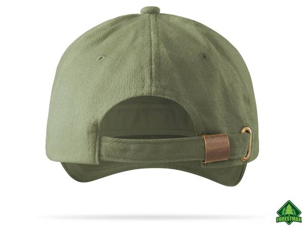 Bushcraft outdoorowa czapka z daszkiem