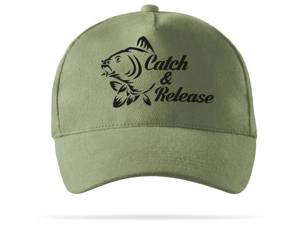 Catch and Relase wędkarska czapka z daszkiem
