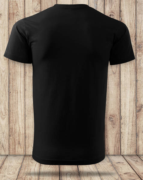 Czarna koszulka T-shirt nadruk SPARTA