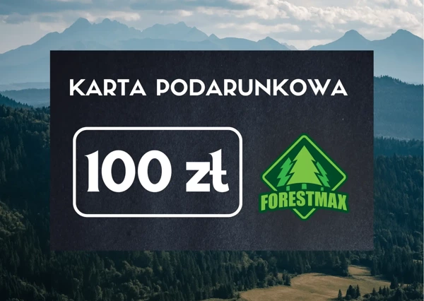 E-Karta podarunkowa - o wartości 100zł