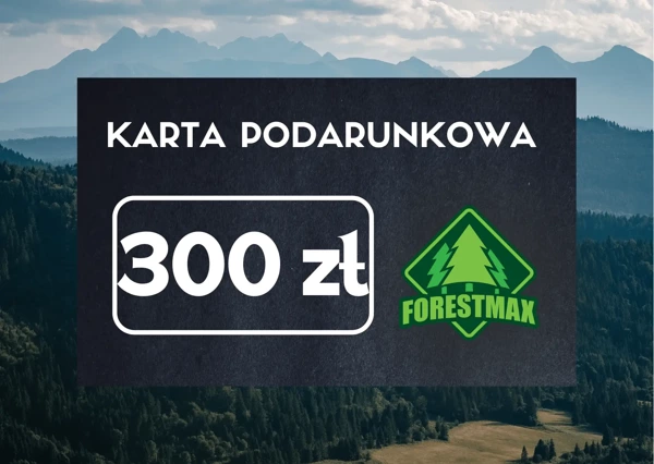 E-Karta podarunkowa - o wartości 300zł