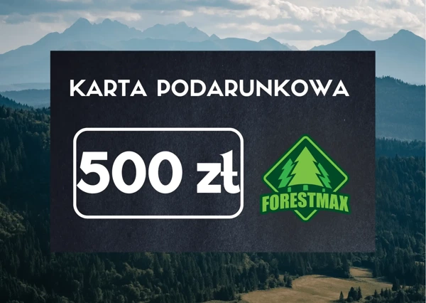 E-Karta podarunkowa - o wartości 500zł