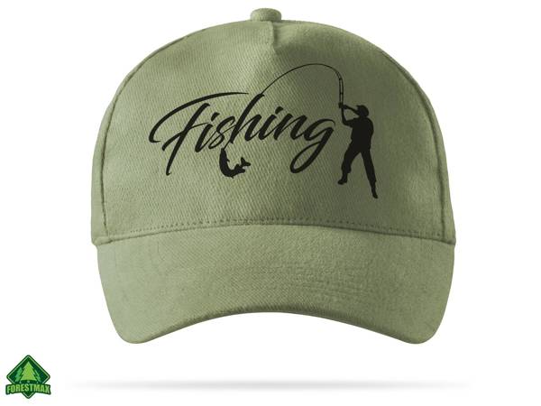 Fishing wędkarska czapka z daszkiem