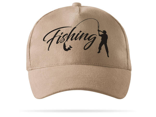 Fishing wędkarska czapka z daszkiem