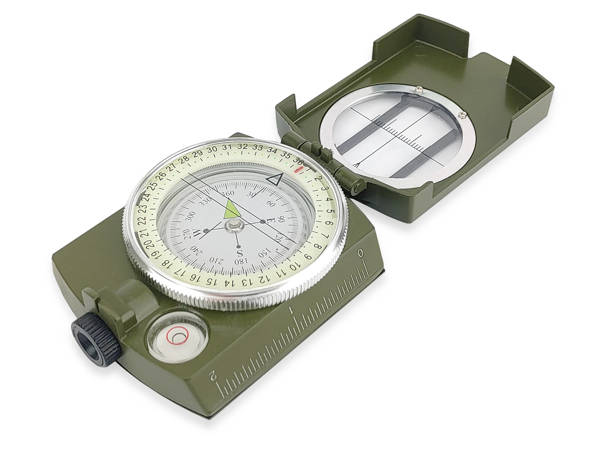Kompas militarny pryzmatyczny