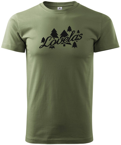 Koszulka khaki – Lovelas