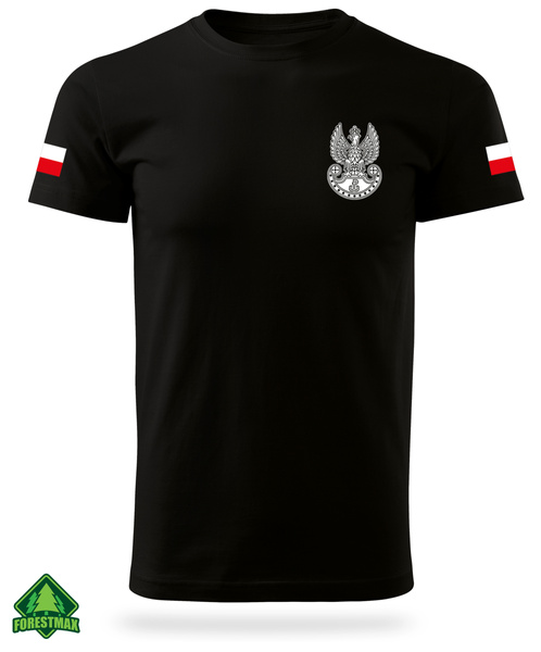 Koszulka wojskowa – stopień + nazwisko – WOT