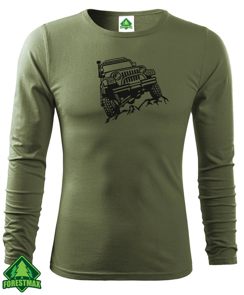 Longsleeve khaki - OFF ROAD wz. 3