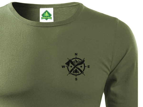 Longsleeve khaki - OUTDOOR wz. 2