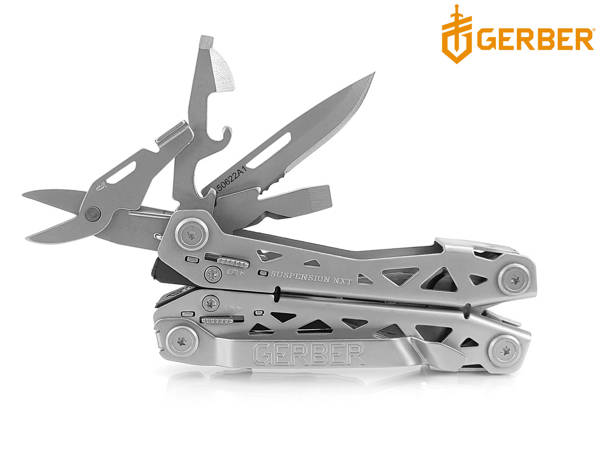 Multitool GERBER Suspension NXT - 15 narzędzi