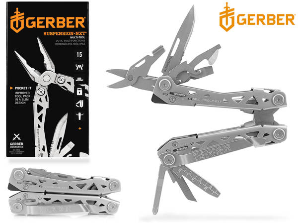 Multitool GERBER Suspension NXT - 15 narzędzi