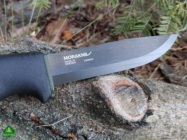 Nóż MORAKNIV BlackBlade - stal węglowa - czarny - pudełko prezentowe