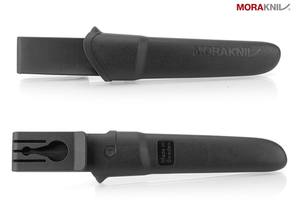 Nóż MORAKNIV Companion Haevy Duty - stal nierdzewna - czarny