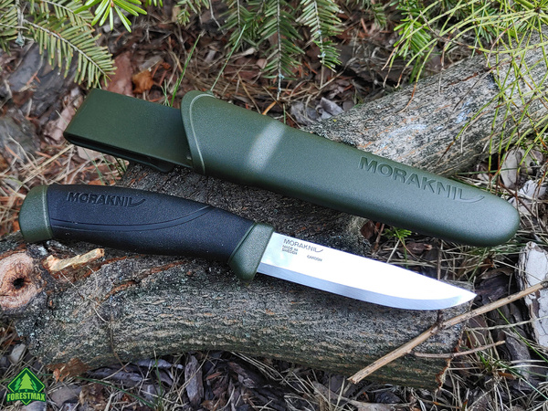 Nóż MORAKNIV Companion HaevyDuty - stal węglowa - khaki