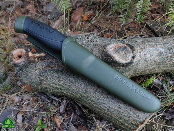 Nóż MORAKNIV Companion HaevyDuty - stal węglowa - khaki