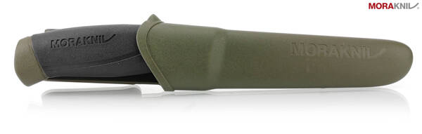 Nóż MORAKNIV Companion HaevyDuty - stal węglowa - khaki