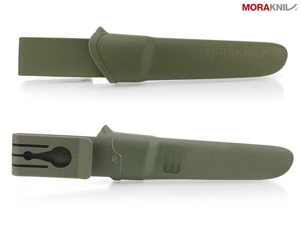 Nóż MORAKNIV Companion - stal nierdzewna - khaki