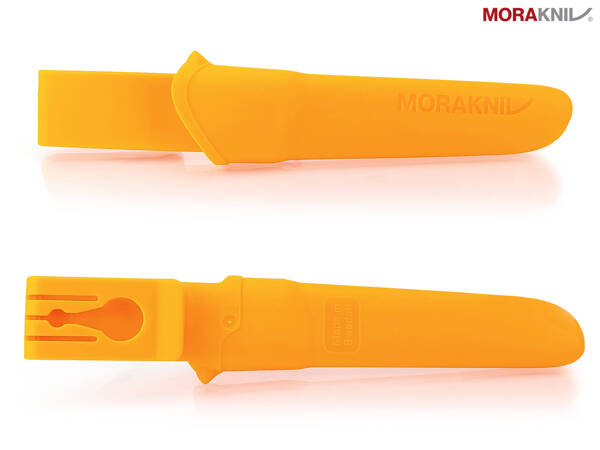 Nóż MORAKNIV Companion - stal nierdzewna - pomarańczowy fluo