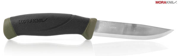 Nóż MORAKNIV Companion - stal węglowa - khaki