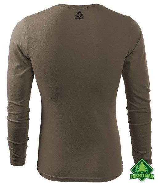 Pointer Wyżeł Angielski koszulka longsleeve brązowa