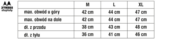 Stuptuty myśliwskie ochraniacze 2TREES - khaki