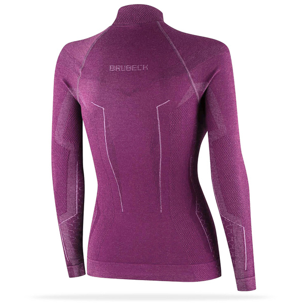 Termoaktywna bluza zimowa BRUBECK Extreme Merino - damska