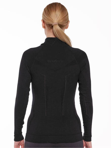 Termoaktywna bluza zimowa BRUBECK Extreme Merino - damska