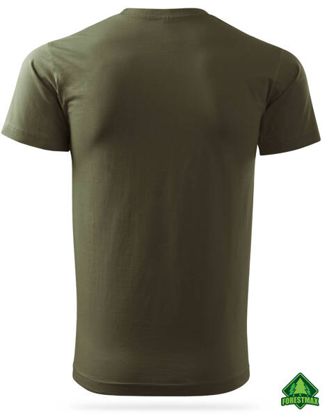Wędkarska koszulka T-shirt nadruk MIARKA NA RYBY