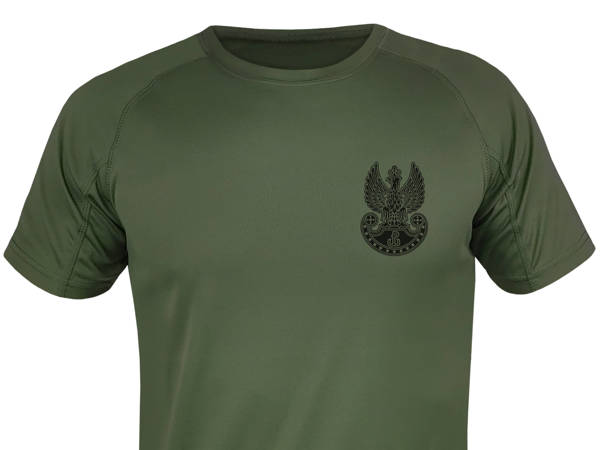 Wojskowa koszulka termoaktywna z orłem WOT