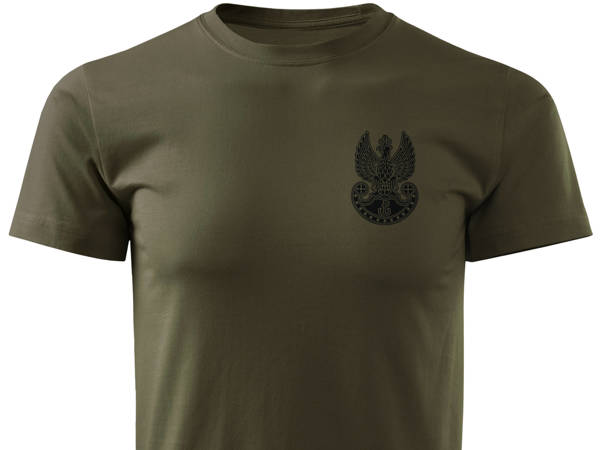 Wojskowa koszulka z Orłem WOT