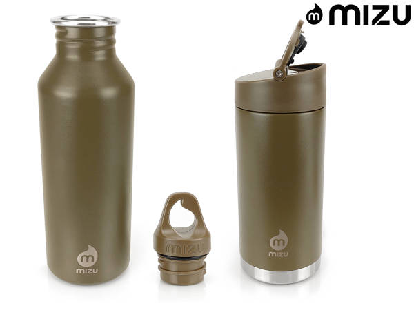 Zestaw prezentowy MIZU butelka M5 i kubek termiczny V5 Coffee Lid