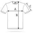 Czarna koszulka T-shirt nadruk RIDE YOUR BIKE